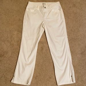 White House black market white pants